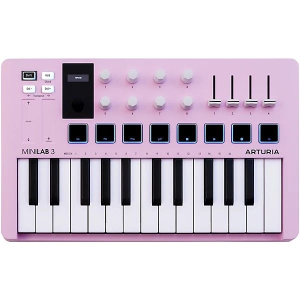 Arturia Minilab 3 - Rose Quartz