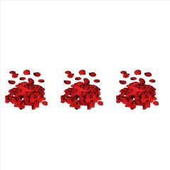 3000 Pcs Red Flower Artificial Rose Petals For Wedding Party Home