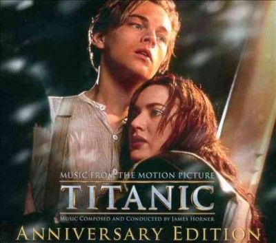 James Horner - Titanic (osc) (CD)