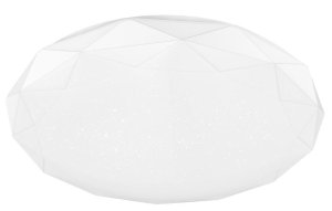 LED Hexagonal Polycarbonate Cheese Fitting with Metal Base - 4000k