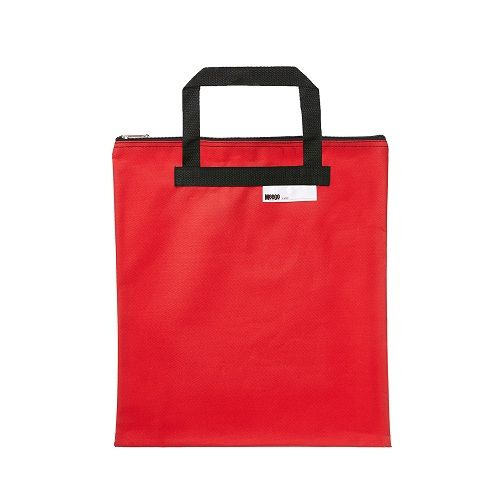 Meeco - x/Large Library Book Carry Bag - Red