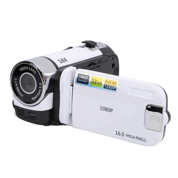 White Loop Recording Camera