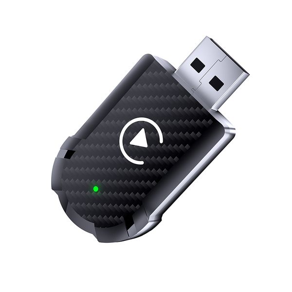 Wireless Carplay and Android Auto dongle adapter