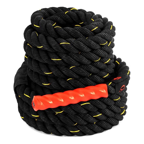 Battle Rope Men's And Women's Physical Capacity Training Ropes - 38mm x 9m