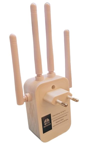 2.4GHz 3in 1 Wifi Range Extender Compatible with All WiFi Devices LV-U7AC