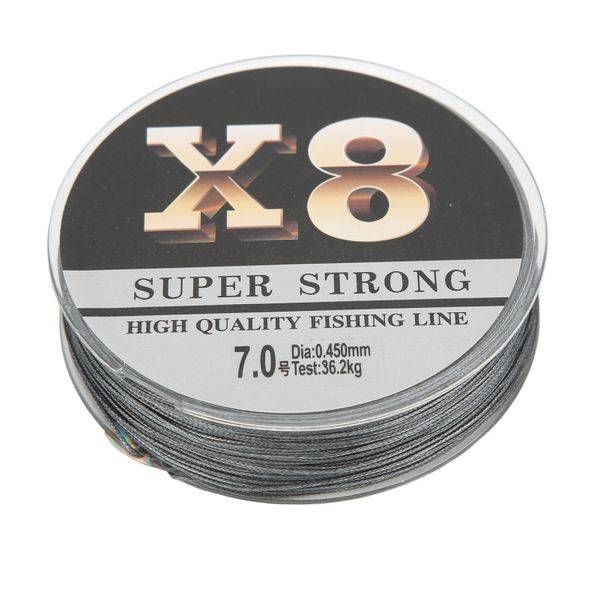 100m Braided Fishing Line (7.0# 36kg)