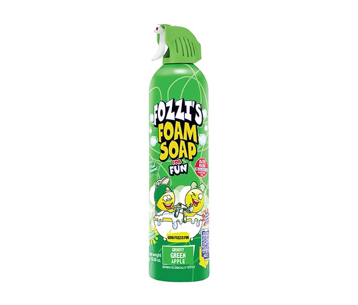 Fozzi's Foam For Fun Groovy Green 550ml