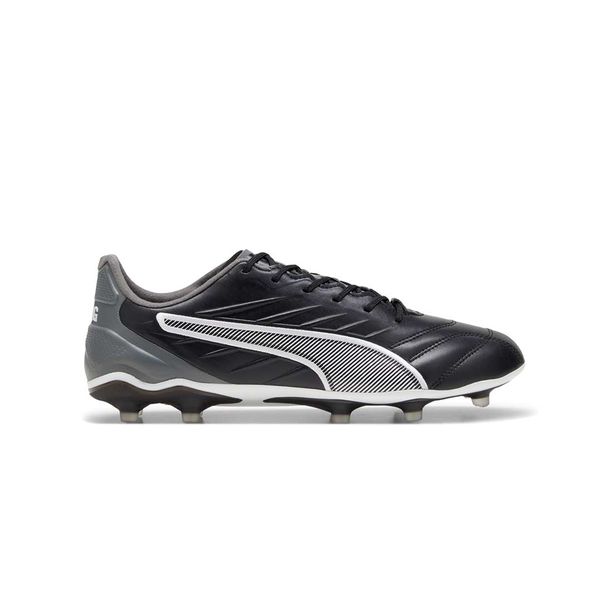 Puma Men's King Pro Firm/Artificial Ground Football Boots - Black/White