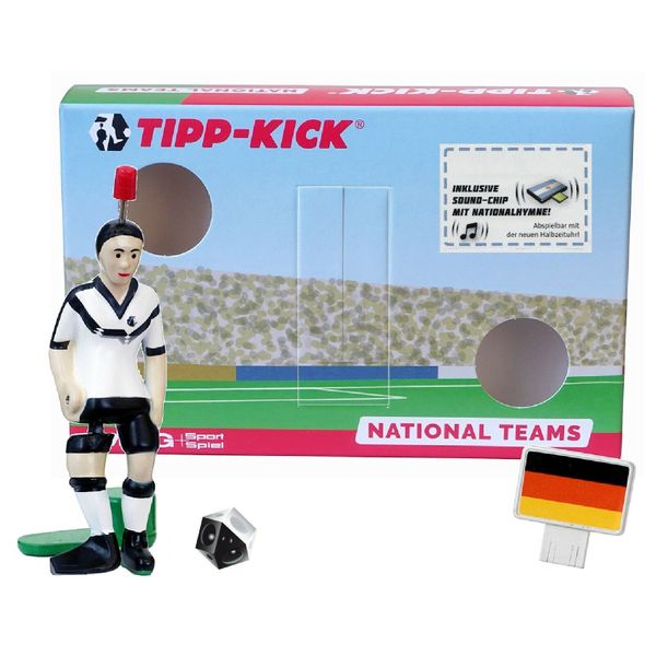 TIPP-KICK Star-Kicker, Penalty Goal Box &amp; Anthem Sound Chip: Germany