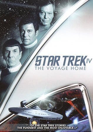 Star Trek IV:Voyage Home - (Region 1 Import DVD)