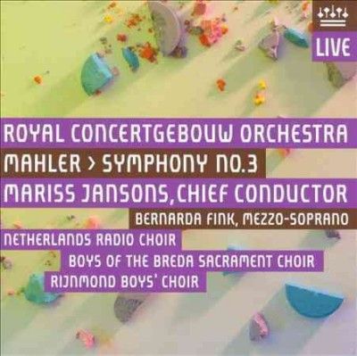 Netherlands Radio Ch - Mahler: Sym No 3 (CD)