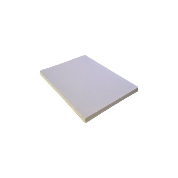 (A4) 1UP Adhesive Label Sheet Paper - 100 Sheets