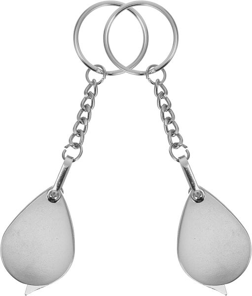 2-Pack Mini Keychain Magnifying Glass