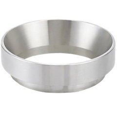 Stainless Steel - Coffee Dosing Ring - 58mm - Silver
