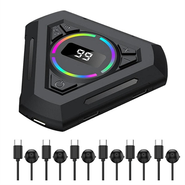 Screen Clicker Connection Physical Simulation Finger Click Device