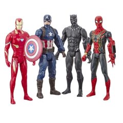 Marvel Avengers Endgame Titan Heroes Action Figures - 4 Pack