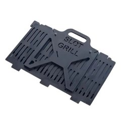Portable Camping Fire Pit, Mental Foldable Collapsible BBQ Grill