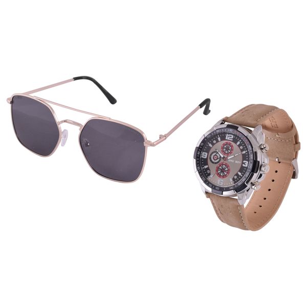 Bad Boy Racer Watch and Sunglass Set