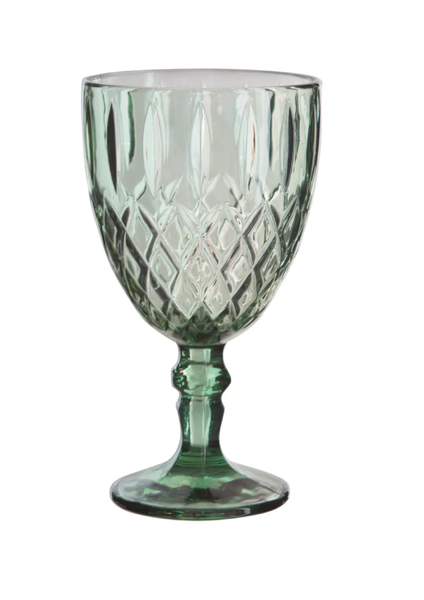 Wine Glass Concerto Green 340ml - Set of 6