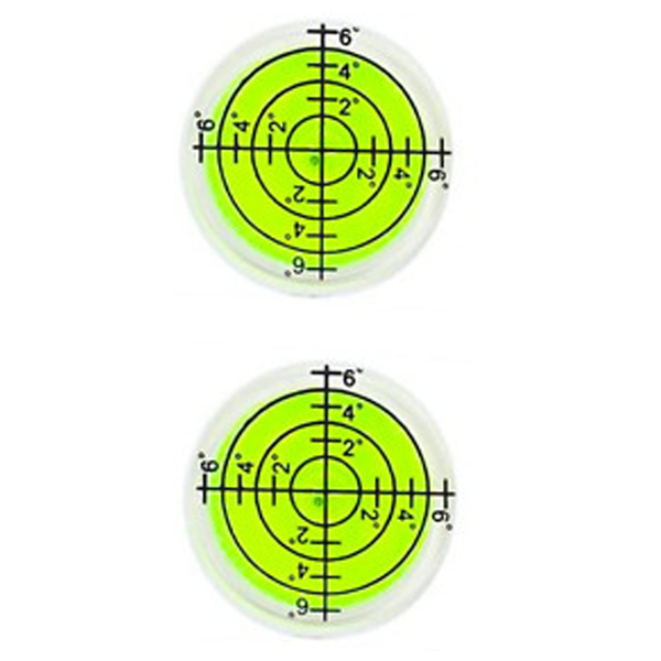 Tools - Bullseye Bubble Levels Set Of 2