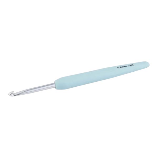 KnitPro Waves New Colors Single Pointed Crochet Hook - 4,0 mm