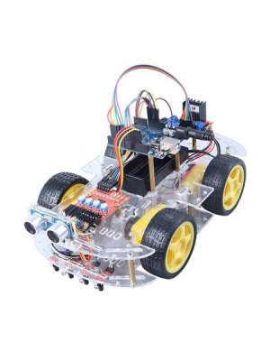 Arduino 4WD Obstacle Avoidance Smart Robot Car Kit