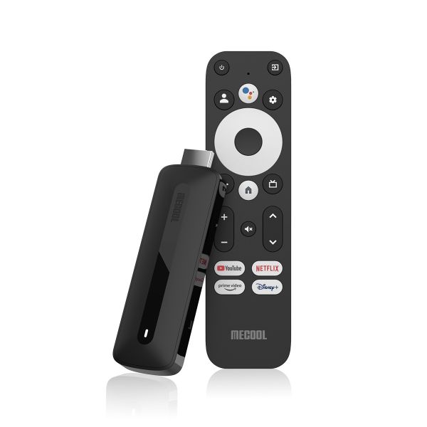 MECOOL 4K Android TV Stick - Google &amp; Netflix Certified-KD3 2GB +16G