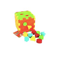 SkyDeals Baby Educational Blocks Shape Sorter