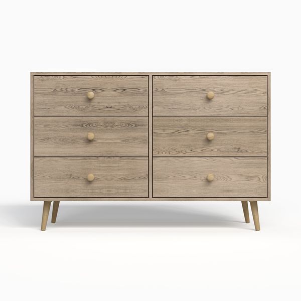 Gold Glass Square Side Table