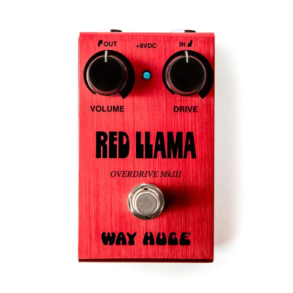 Jim Dunlop Way Huge Smalls Red Llama Guitar Pedal