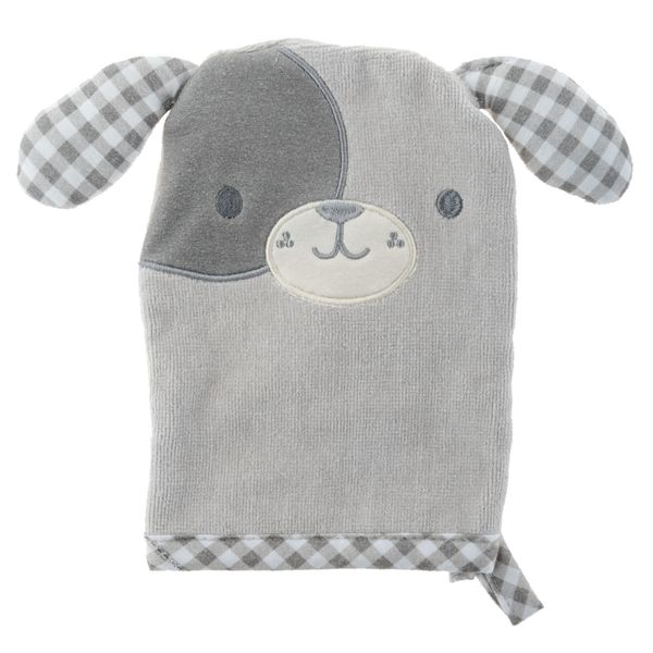 Stephen Joseph Bath Mitts Puppy