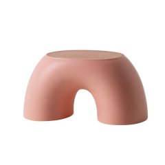 Rainbow Stool - Blush Punk
