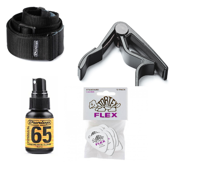 Jim Dunlop Acoustic Guitar Gift Pack