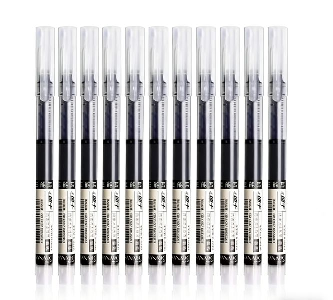Direct-liquid gel pen
