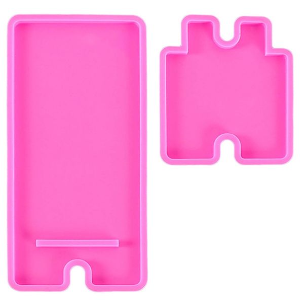 Cell phone Stand Silicone Epoxy Resin Mold