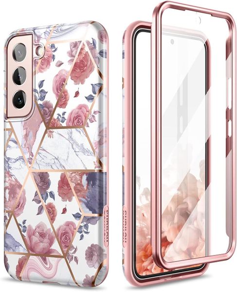 Mobile Phone Case with Integrated Screen Protector