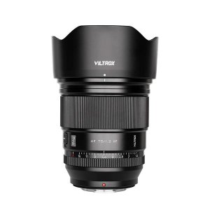 Viltrox Auto Focus 75mm f1.2 XF PRO Prime Lens Fuji X-Mount VL-AF7512-XF