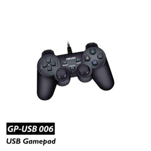 Mikuso Pc Double Shock Gaming Controller
