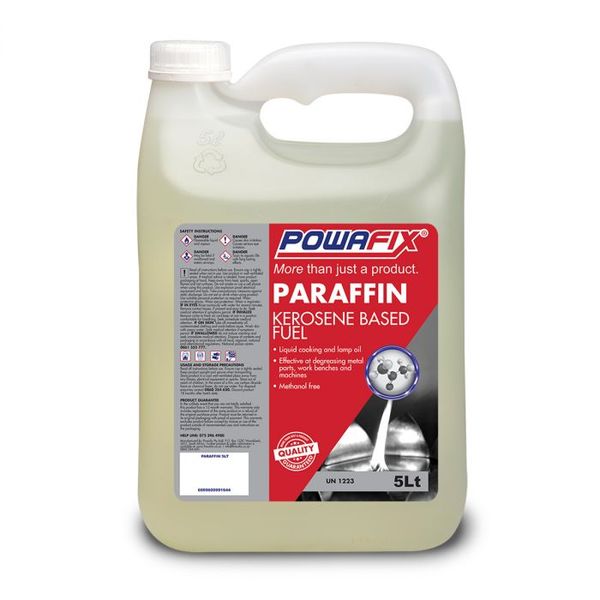 Powafix - Paraffin 5L - 2 Pack