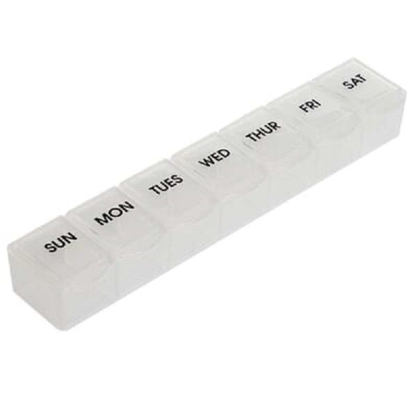 Weekly Pill Box