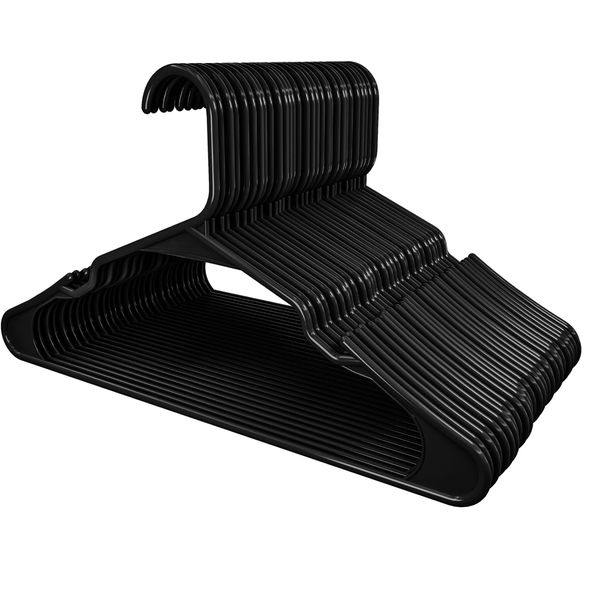 Clothes Hanger, Anti Slip Clothes Hanger, Travel Clothes Hanger 30Pack