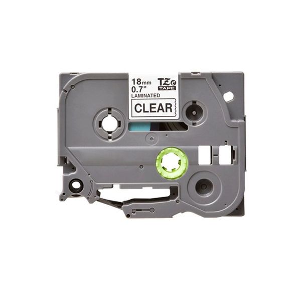 Compatible Brother TZE 141 TZ2 141 Black on Clear Labelling Tape - 18mm