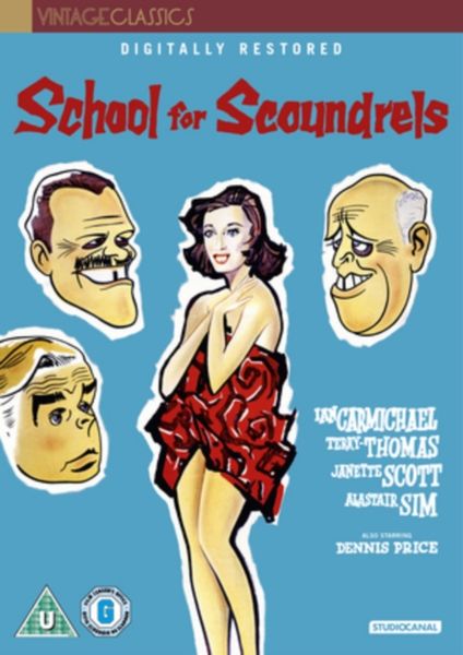 School for Scoundrels(DVD)