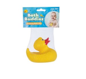 Bath Duck - Floating Toy - Vinyl - Yellow - 5 Pack