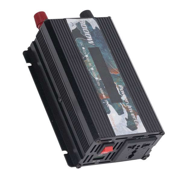 Power Inverter 3000W Modified Sine Wave for Car with