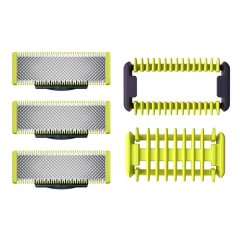 Philips OneBlade Replacement Pack Face &amp; Body x3 Blades
