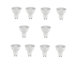 GU10 LED Rechargeable Load-shedding Downlights 7W Pack of 10