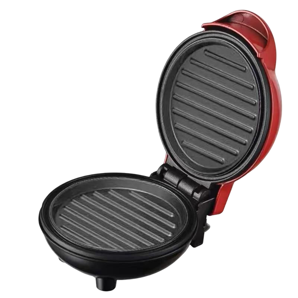 Light Meal Grill &amp; Toast Machine - Electric Waffle, Sandwich, Pancake