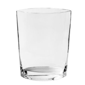Krosno - Clear Vase Large Oval 28cm