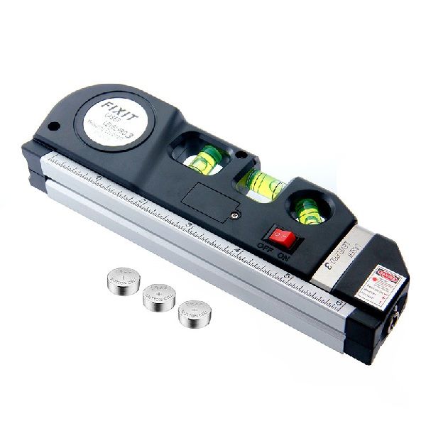 Level - Laser with Tape Measure